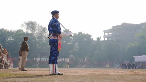 Parade during Republic Day